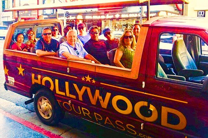 2-Hour Hollywood, West Hollywood and Beverly Hills Open Bus Tour - Tour Overview