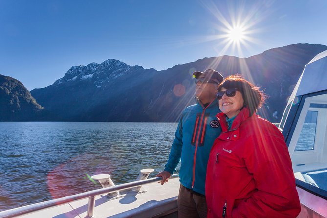 2-Hour Milford Sound Scenic Cruise