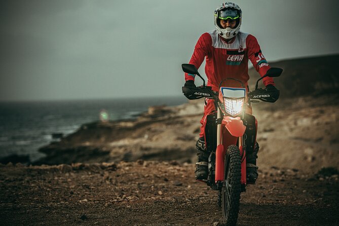 2-Hour Motorcycle Enduro Trip in Fuerteventura