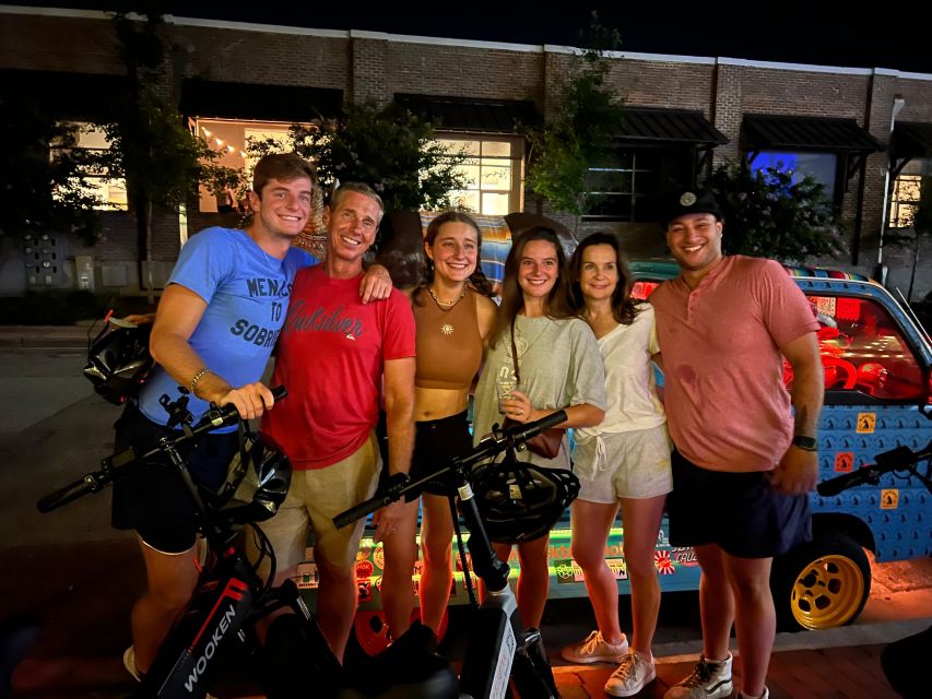 2-Hour Night Rider E-Bike Bar Crawl - Event Details