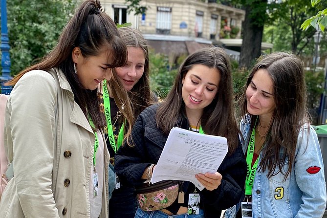 2 Hour Outdoor Group Activity in Paris: SAINT GERMAIN