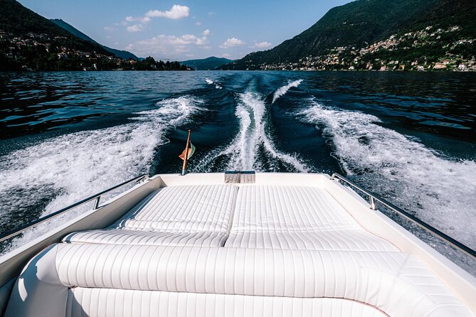 2 Hour Private Cruise on Lake Como by Motorboat