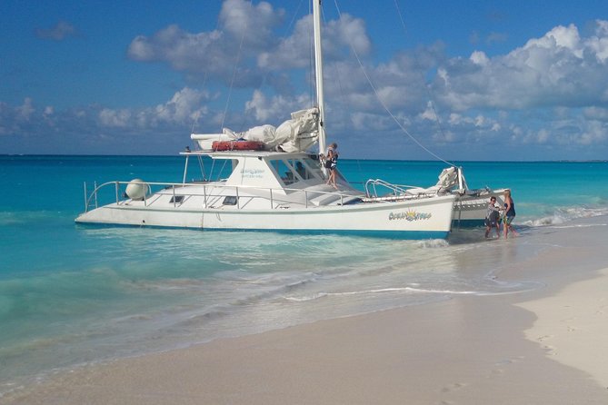 2 Hour Private Sunset Catamaran Sailing Charter From Grace Bay, Providenciales