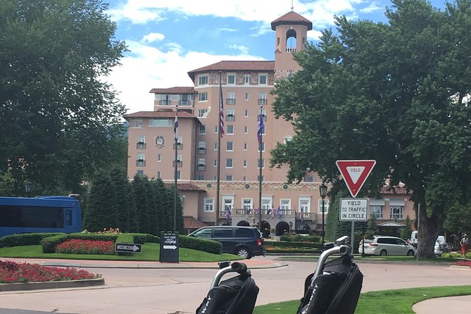 2 Hour Segway Tour in Cheyenne Cañon and Broadmoor Area