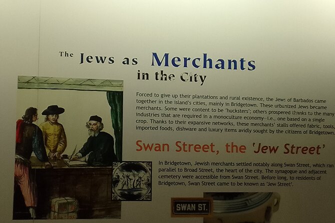 2-Hour Small Group Guided Bridgetown Historic Jewish Walking Tour - Tour Overview and Details