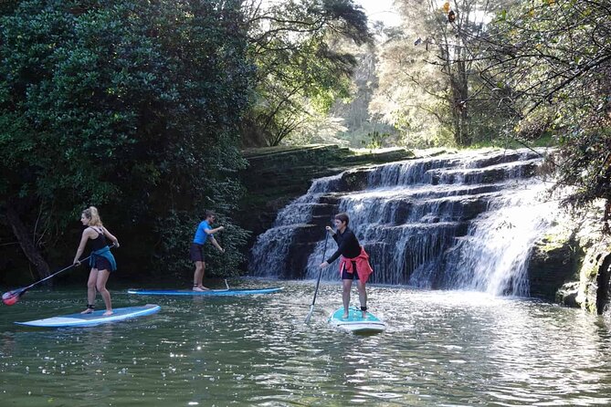 2-Hour Stand-Up Paddle Boarding Tour to Lucas Creek Waterfall