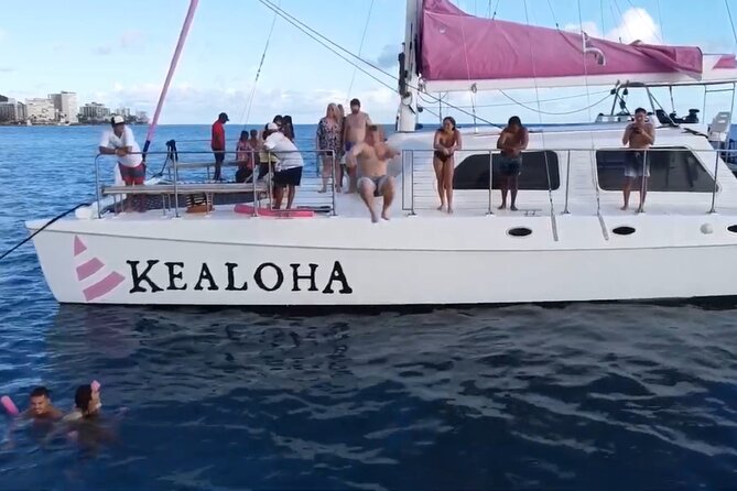 2-Hour Whale Watching From Oahu