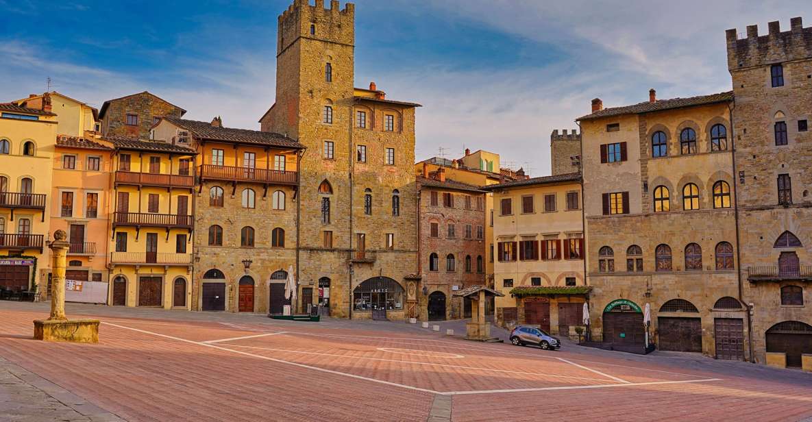 2 Hours Arezzo Group Walking Tour