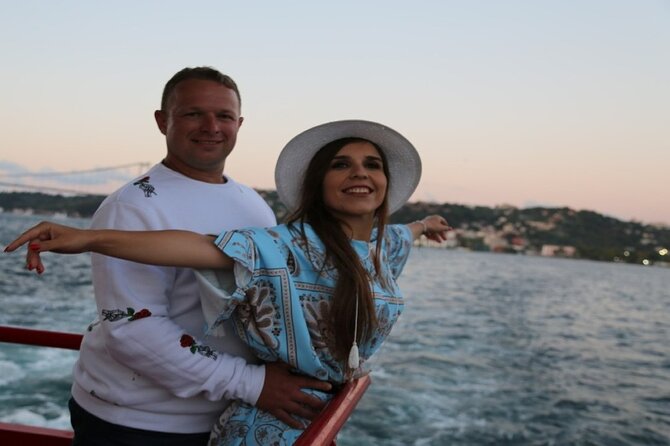 2 Hours Bosphorus Cruise Boat Tour in Istanbul