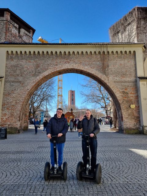 2 Hours Munich: VIP Private Segway Tour