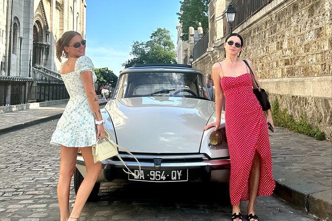 2 Hours Paris Private Tour in Vintage Citroën DS With Open Roof - Explore Paris Landmarks