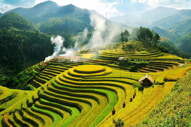 2-Night Sapa Tour With Fansipan Peak by Bus From Hanoi