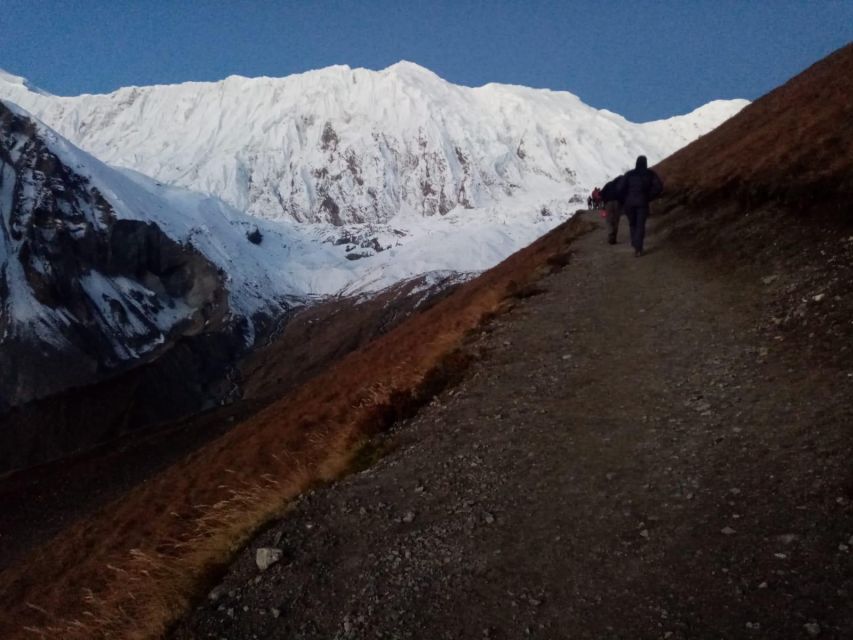 20 Days Annapurna Circuit Trek With Pisang Peak Climbing
