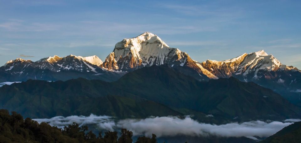 20 Days Dhaulagiri Circuit Trek From Kathmandu