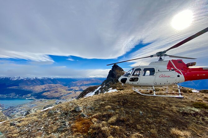 20-Minute Remarkables Helicopter Tour From Queenstown