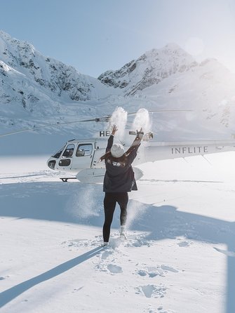 25-Minute Helicopter Flight Including an Alpine Landing