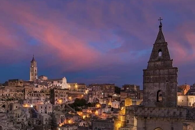 2h Night Walking Tour With Guide and Entrance Fees in Matera