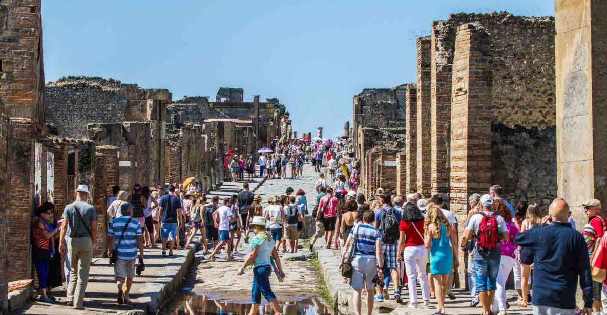 2hours Guided Tour in Pompeii