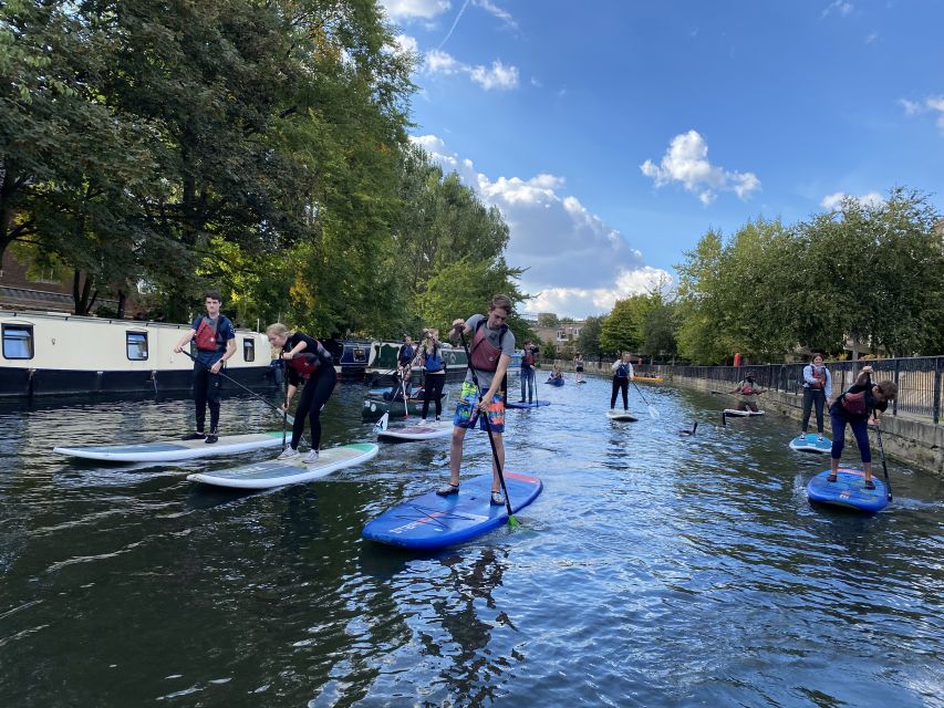 2hr Group Stand Up Paddleboarding Session in Paddington - Overview of the Activity