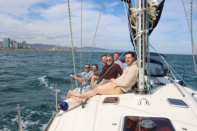 2hrs Private Sailing Tour in Barcelona With Skipper - Whats Included