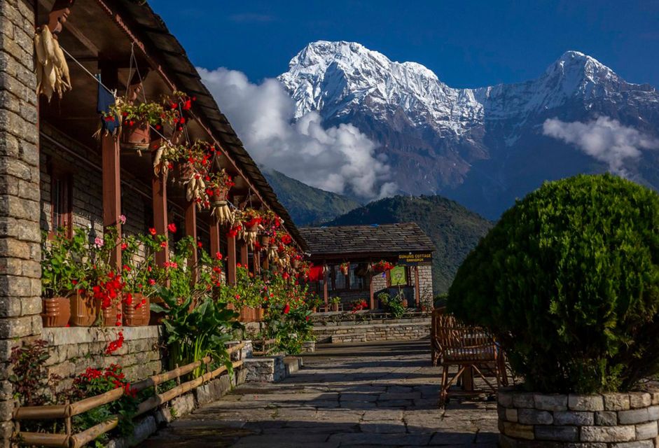 2N/3D Ghorepani-Poonhill-Ghandruk (GPG) Hiking Tour