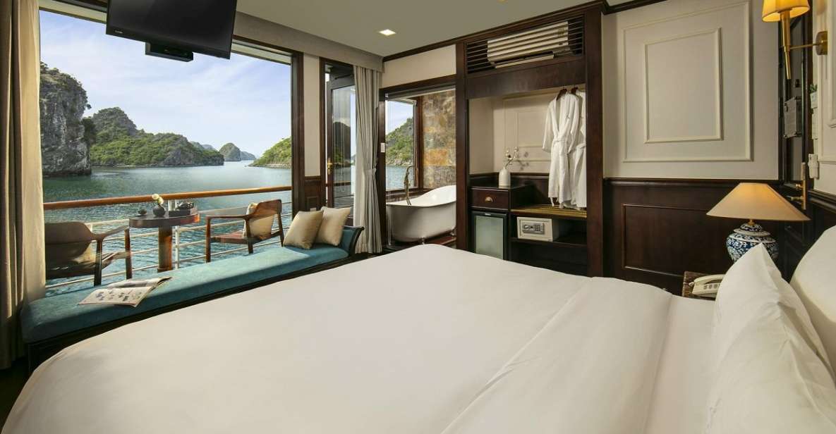 3-Day Ha Long-Lan Ha Bay-Viet Hai Village-5-Star Cruise