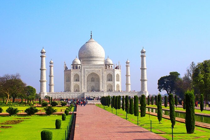 3-Day Private Taj Mahal, Agra and Delhi Tour From Goa or Mumbai