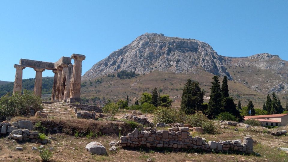 3-Day Private Tour Mycenae, Nafplio, Hydra & Spetses Island