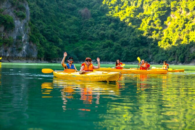 3 Days 2 Nights Discover Majetstic of Lan Ha Bay and Ha Long Bay