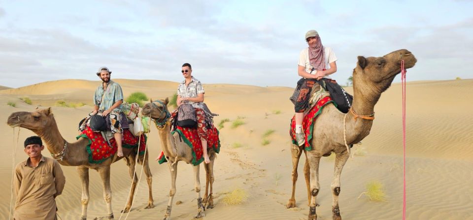 3 Days Camel & Desert Safari With Overnight Desert Camping