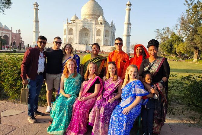 3-Days Luxury Golden Triangle Tour to Agra and Jaipur From Delhi