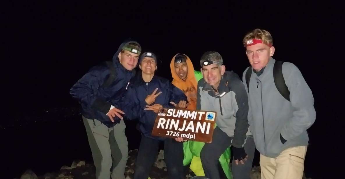 3 Days Rinjani Trekking Summit, Lake, Hot Spring (Private)