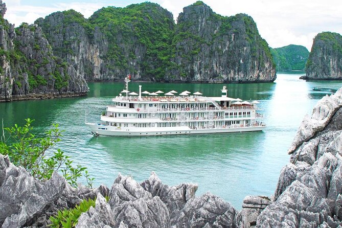 3 Days,2Nights Halong Bay & Gulf of Tonkin 5 Star Cruise