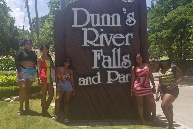 3. Dunns River Falls Ocho Rios Private FunDay Tour