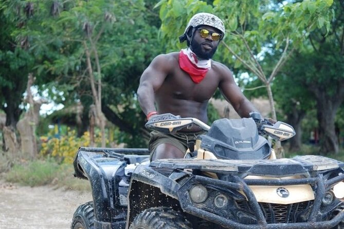 3-Hour ATV Jhoraji Adventure in Punta Cana