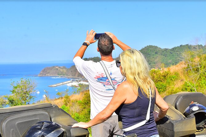 3 Hour ATV + Waterfalls in Jaco Beach and Los Suenos