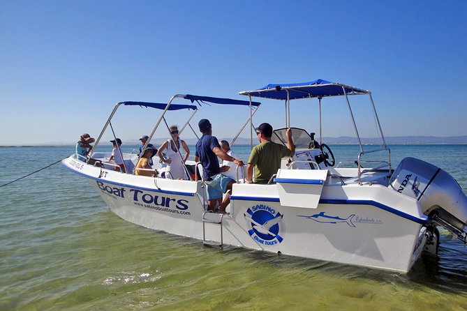 3-Hour Boat Tour in Ria Formosa on Olhão Algarve