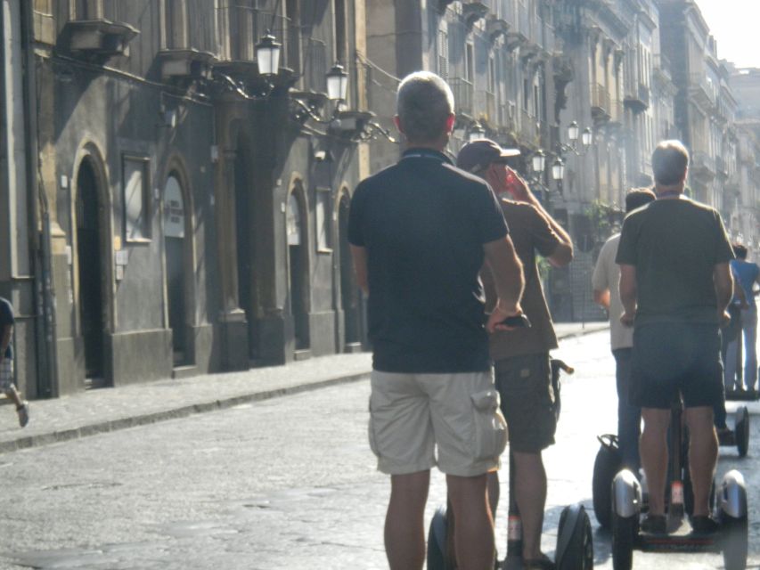 3-Hour Catania Segway PT Authorized Tour