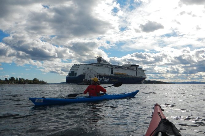 3- Hour Kayak Tour on the Oslofjord