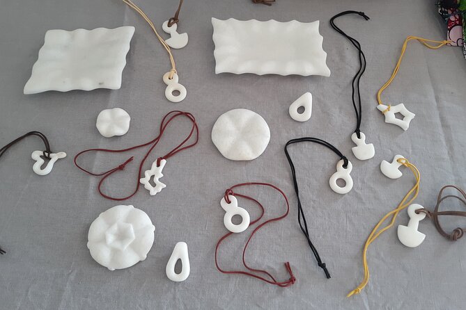 3-Hour Marble Workshop Creating Your Own Souvenir Out of ( Paros ) Marble