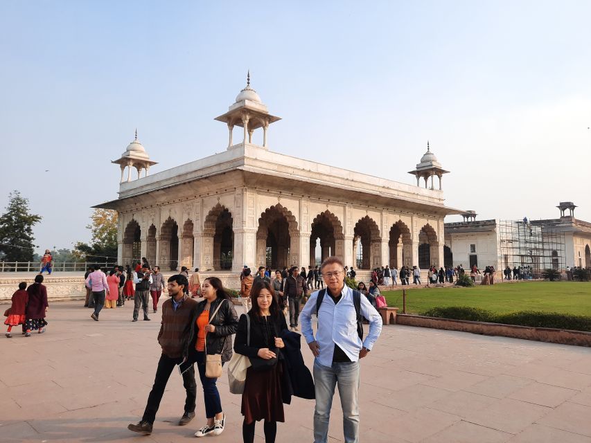 3-Hour Old Delhi Heritage Walking Tour With Rickshaw Ride