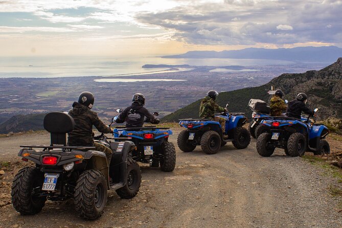 3-Hour Quad Excursions South Sardinia to Burcei