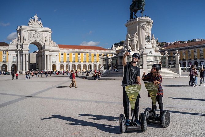 3-Hour Segway Guided Tour Along the Tagus River to Belém