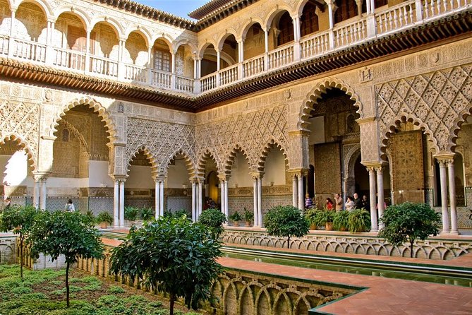 3-hour Seville Cathedral and Alcazar Skip-the-Line Combo Tour - Tour Overview and Highlights