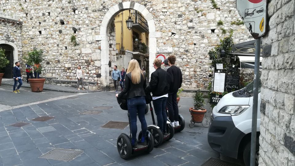 3-Hour Taormina Segway PT Authorized Tour