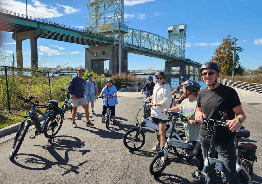 3-Hour Tour De Wilmington E-Bike Tour With Lunch