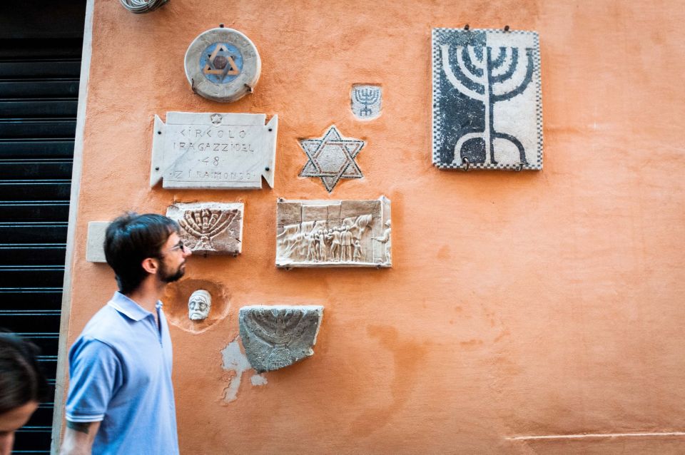 3-Hour Trastevere and Jewish Ghetto Guided Walking Tour