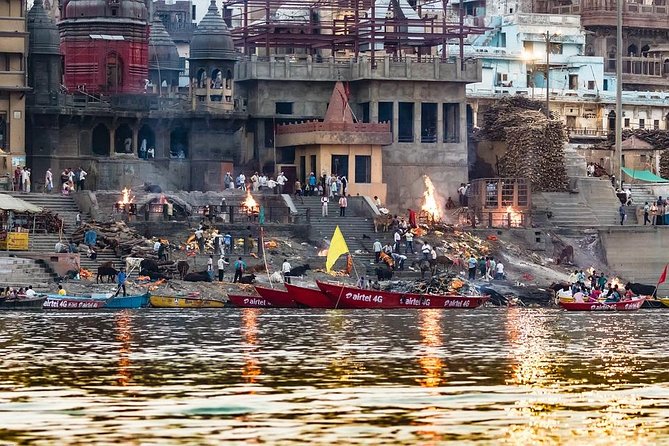 3-Hour Varanasi Sunrise Boat Tour With Heritage Walk