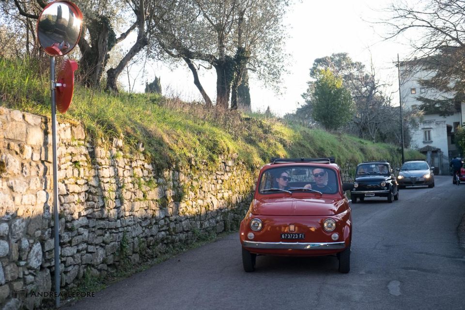 3-Hour Vintage FIAT 500 Chianti Classico Private Wine Tour