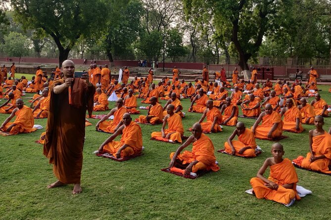 3 Hour Walking Tour of Buddhism in Sarnath